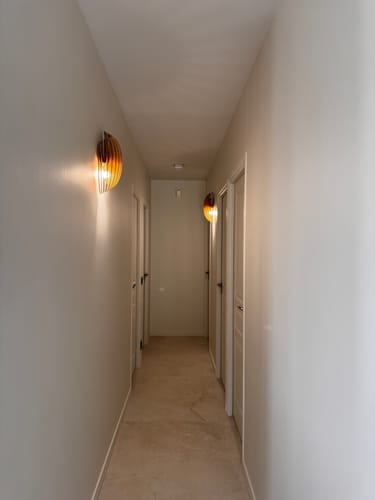 Customer photo review of Assia teinté Chêne | Applique