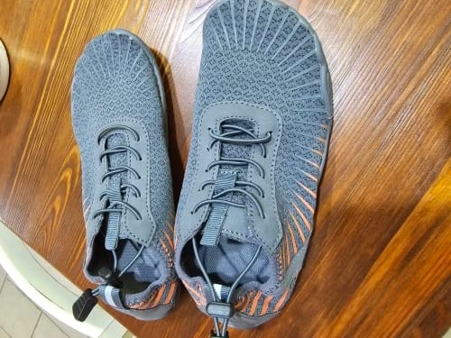 Customer photo review of HyperSole Pro - Barfußschuhe für Gesundheit und Stabilität