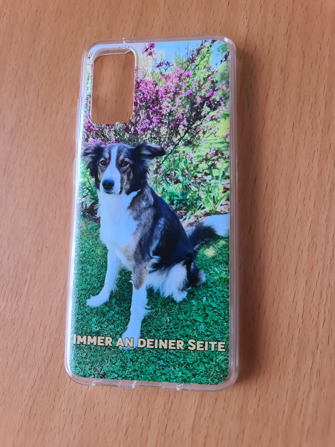 Customer photo review of Eigenes Foto - Individuelle Handyhülle