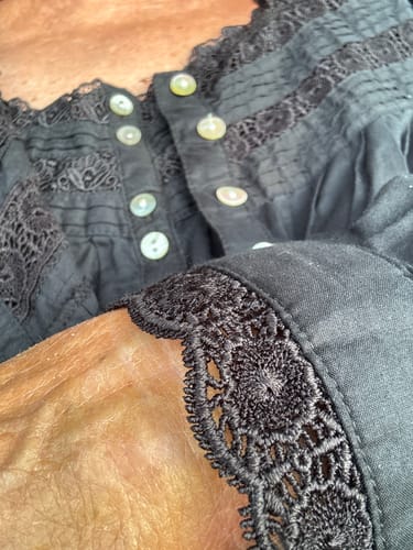 Customer photo review of Heirloom Dream Ballet Robe