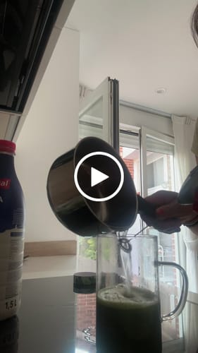 Customer video review of Té Matcha Premium 100% - (para 1 -3 meses)