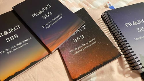 Customer photo review of Project 369 - MANIFESTATION BUNDLE