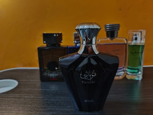 Customer photo review of Afnan Turathi Blue Eau De Parfum For Men