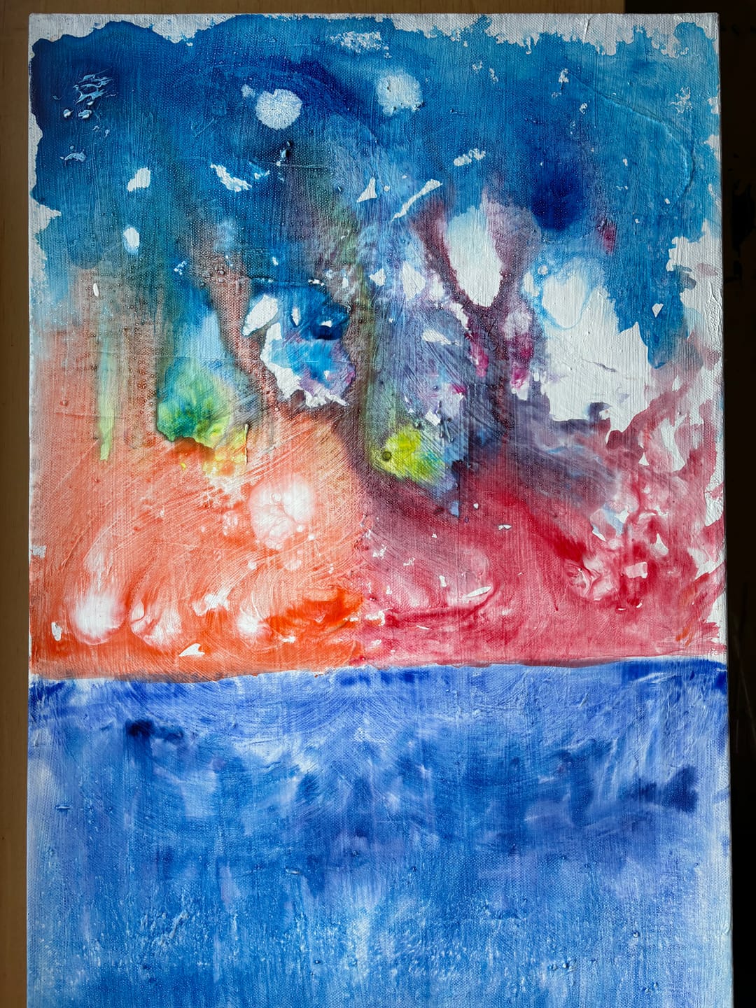 Customer photo review of Acrylfarbe - Titanweiß