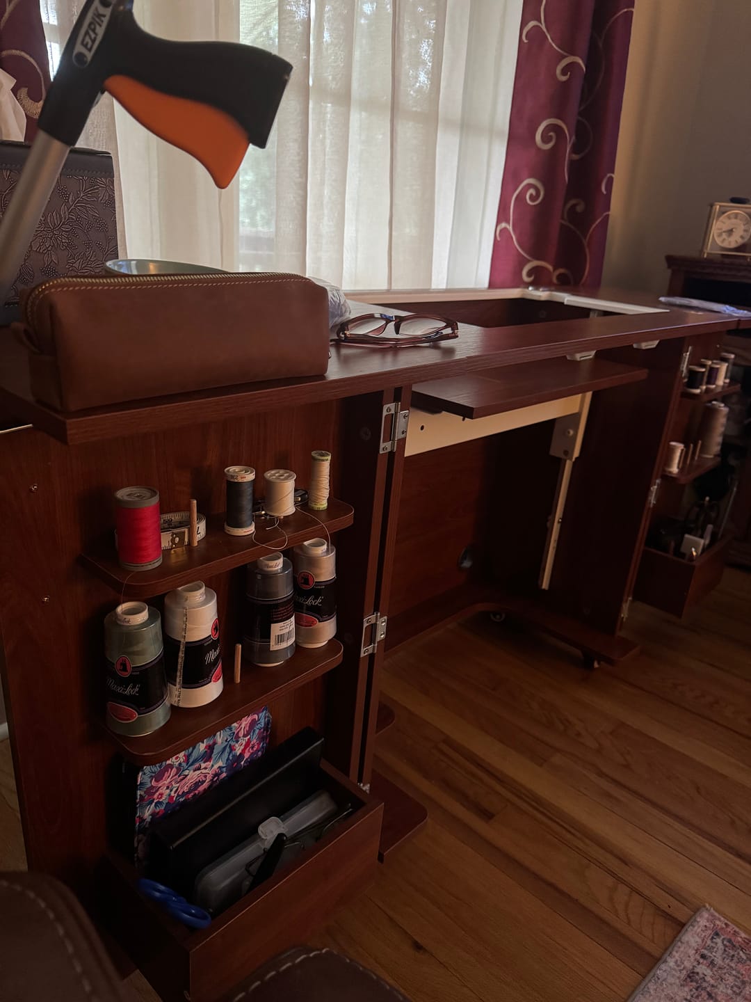 Customer photo review of Maxi-Lock Serger Thread - 3,000 yds
