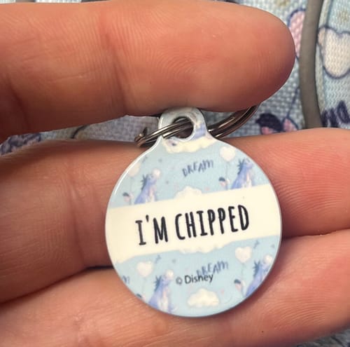 Customer photo review of ID Tag - Disney© Eeyore