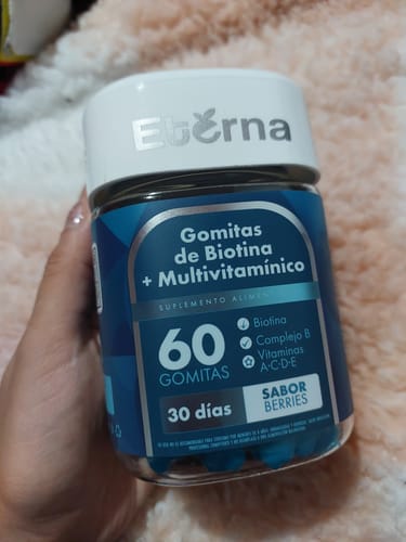 undefined review of Gomitas de Biotina y Multivitamínico image 1 out of 1