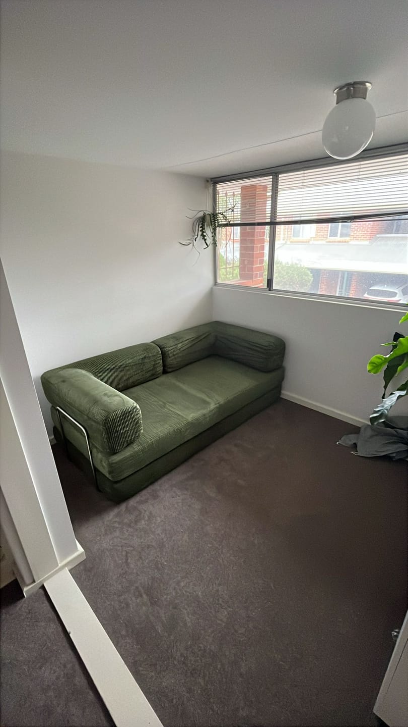 Customer photo review of Nova Sofa Bed-Vintage Green