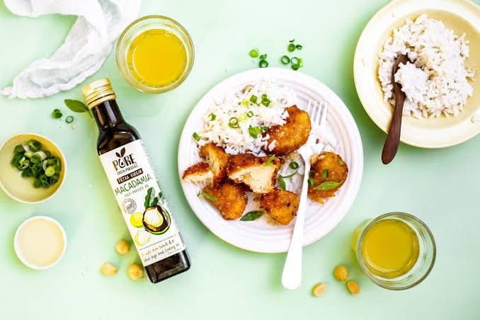 Customer photo review of 5L Cold-Pressed Macadamia Oil - Mbombela