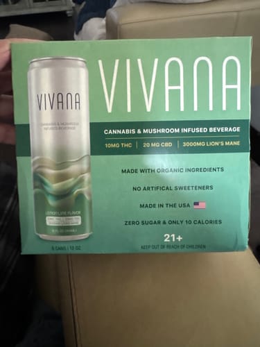 Customer photo review of VIVANA INFUSED 12OZ