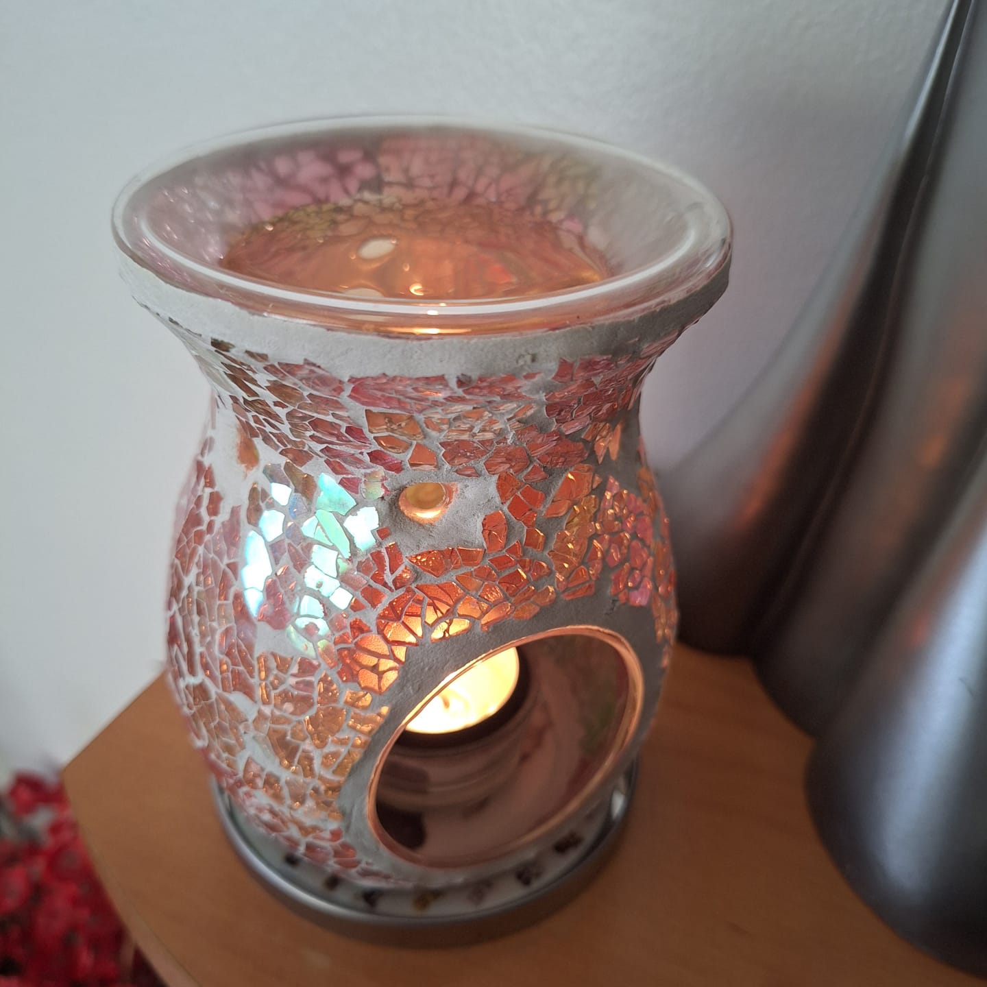 Customer photo review of White Musk & Amber Gel Melt