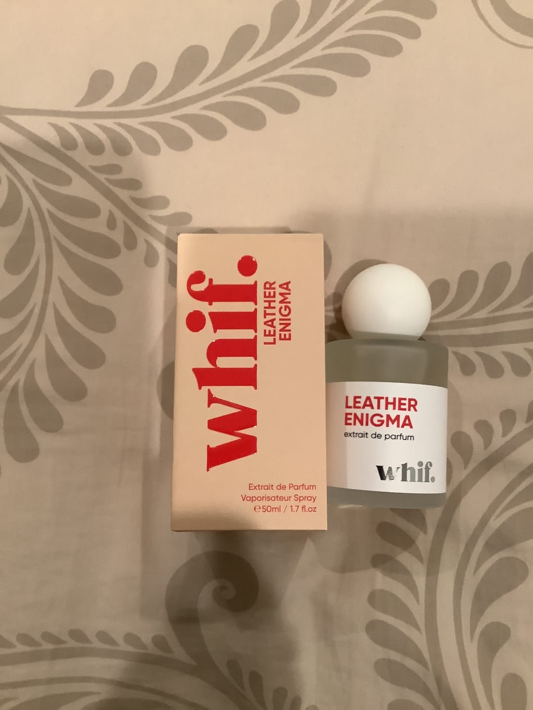 Customer photo review of Leather Enigma