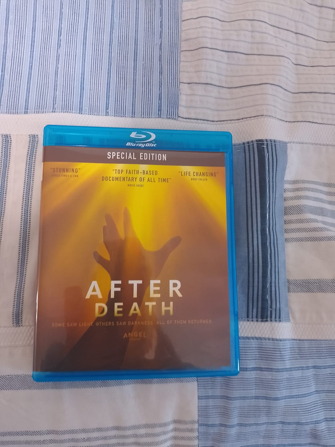 Customer photo review of After Death DVD or Blu-ray