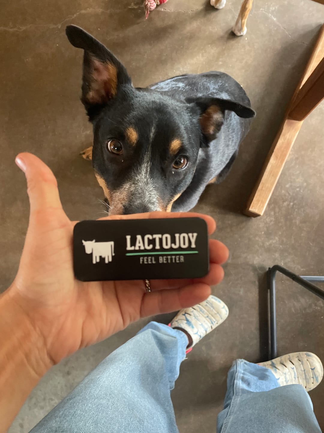 Customer photo review of LactoJoy Lactase Pills - 14.500 FCC - 80 pcs