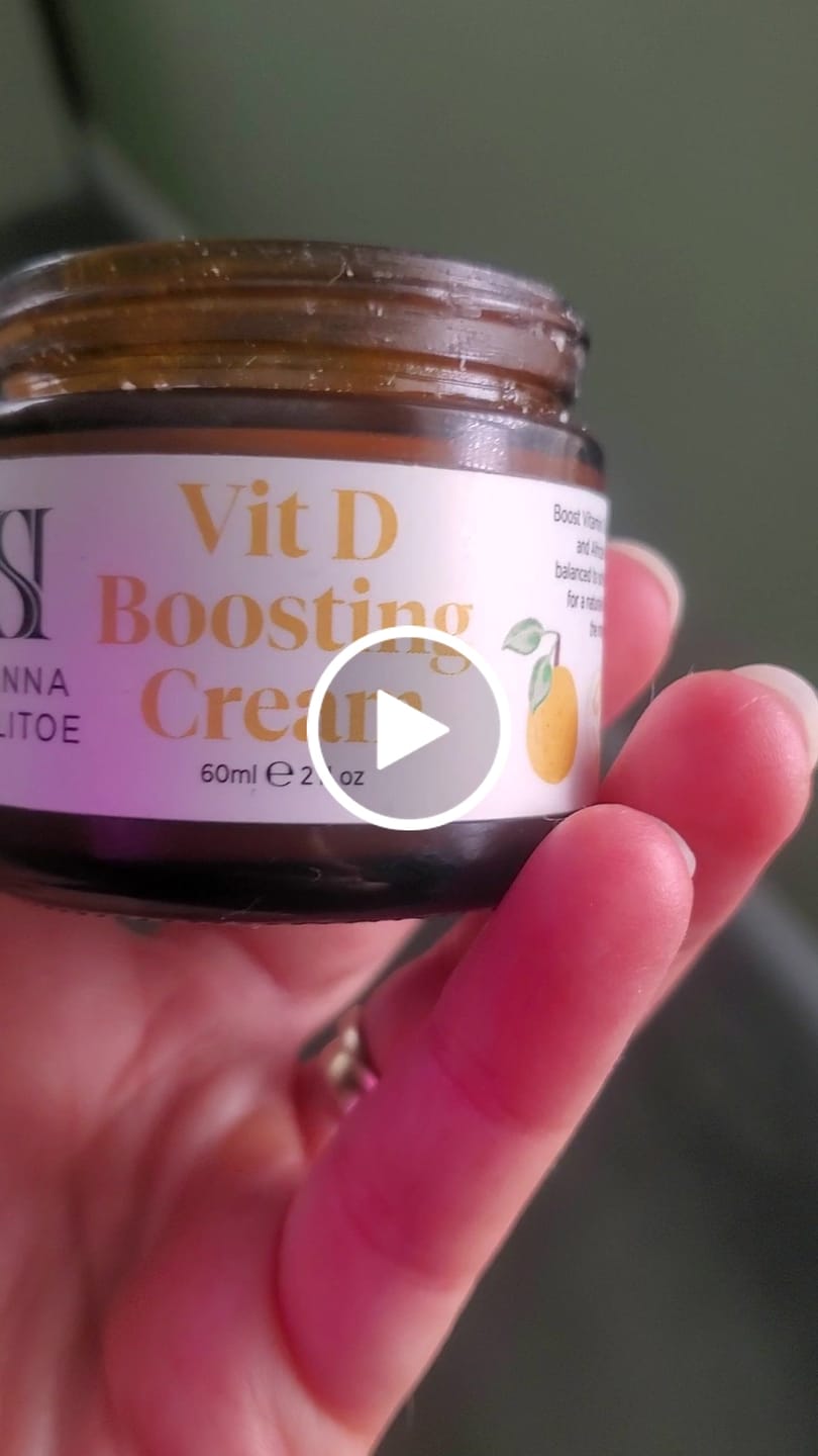 Customer video review of Vitamin D Face Cream