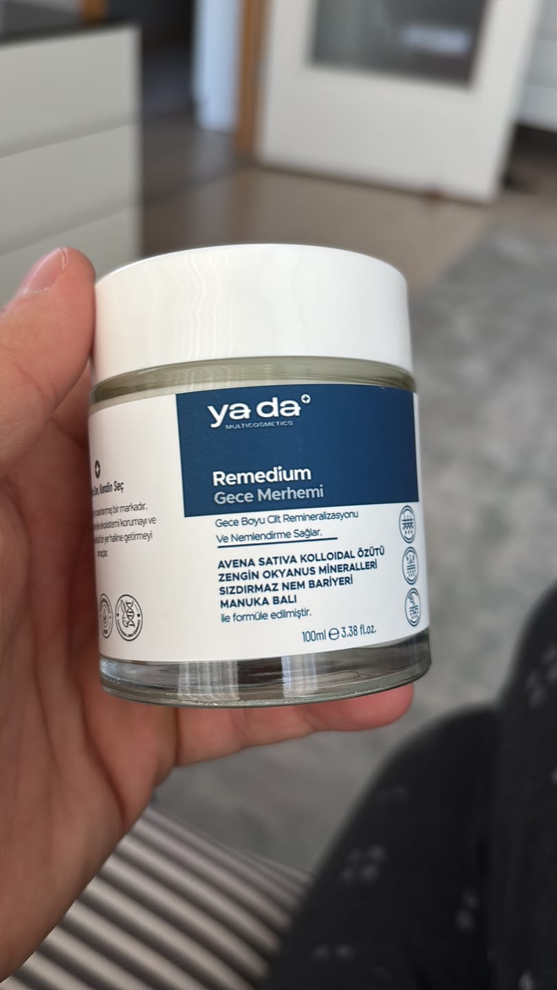 Customer photo review of Remedium Gece Merhemi