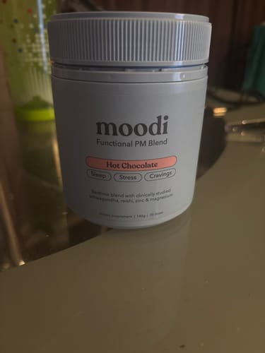 Customer photo review of Hot Chocolate