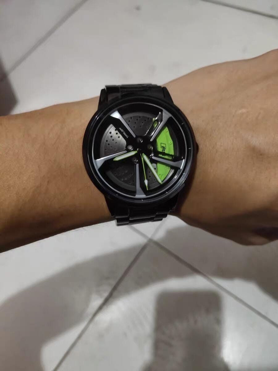 Customer photo review of RS7 Spinning Edition
