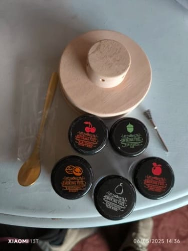 Customer photo review of SmokerSip™ - Barrel Premium Full Set