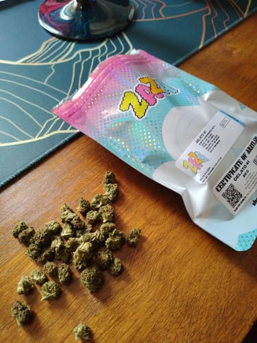 Customer photo review of Gelato 41 - 28 Grams Littles - Indica