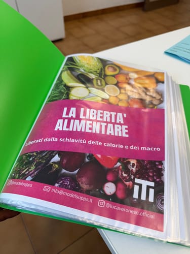 Customer photo review of LA LIBERTA' ALIMENTARE (Digitale)