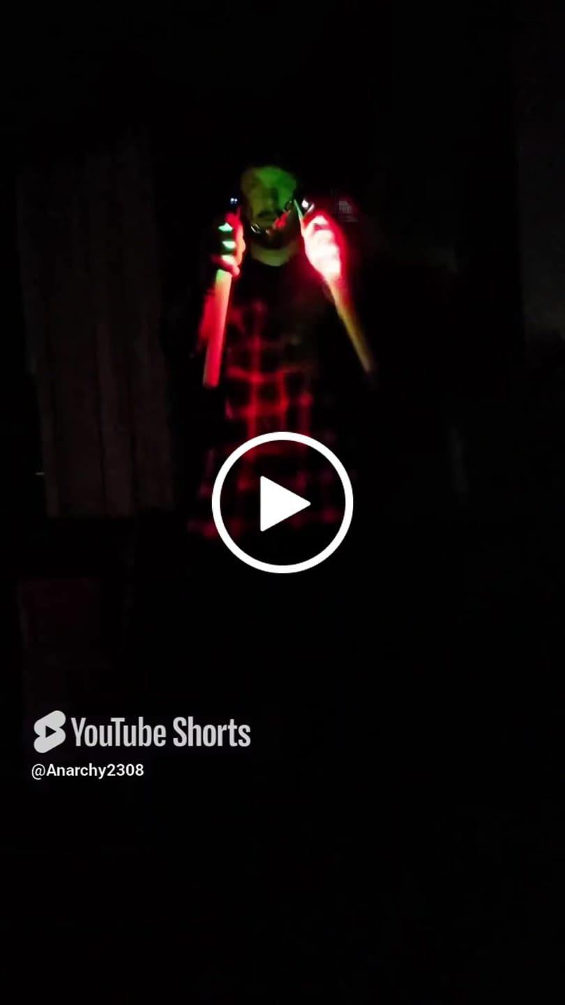 Customer video review of Neopixel Nunchucks