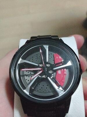 Customer photo review of RS7 Spinning Edition