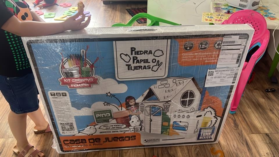 Customer photo review of 🍳 Casa de Juegos