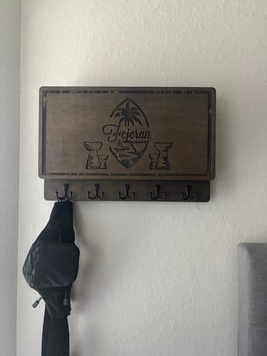 Customer photo review of CUSTOM DESIGN THAT FITS YOUR EXACT NEEDS!