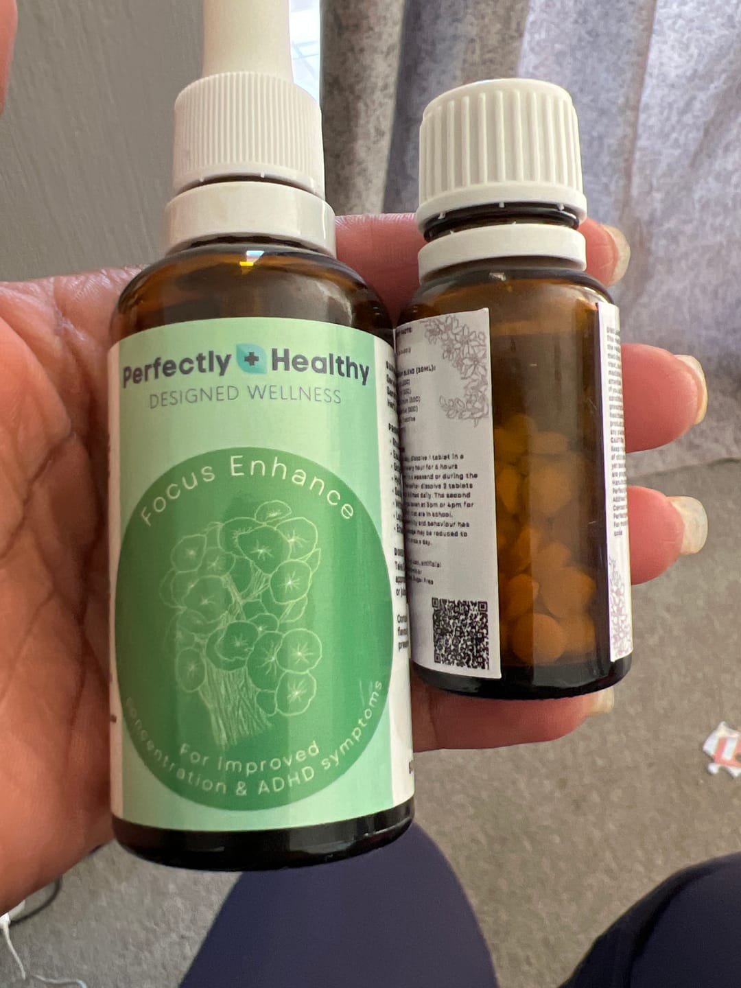 Customer photo review of Specialised ADHD Combo - For ADHD & ADD individuals