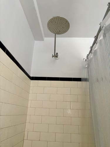 Customer photo review of Adjustable Shower Arm