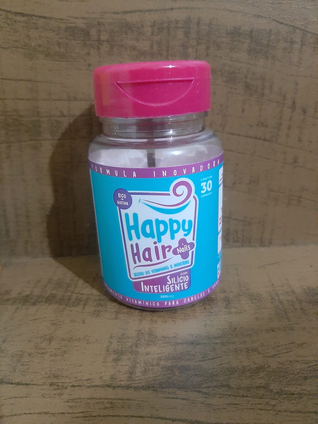 Customer photo review of Happy Hair 3 Potes