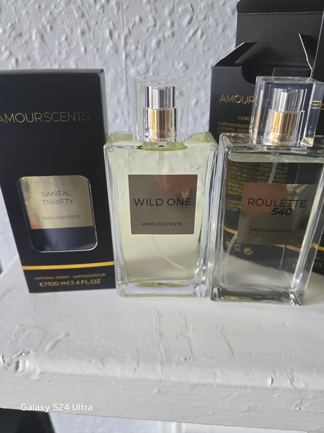 Customer photo review of X3 100ml Perfume Bundle