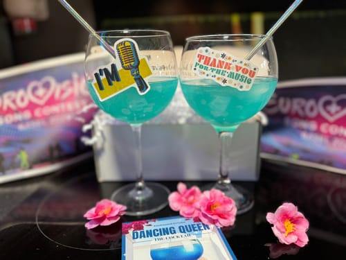 Customer photo review of Monthly Cocktail Subscription Box