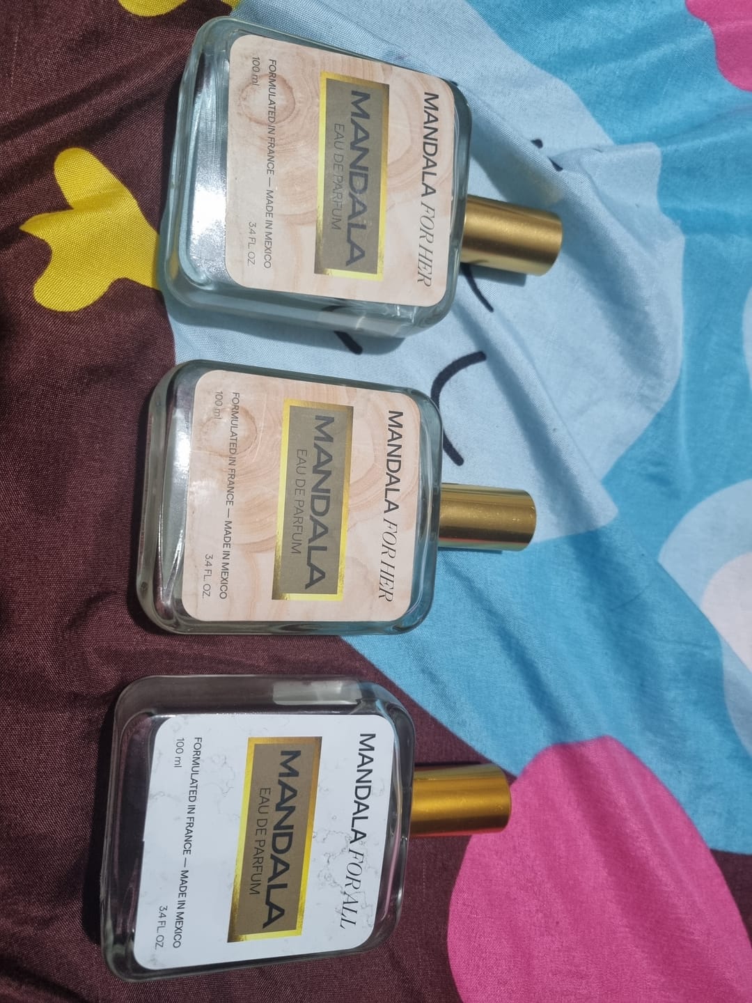 Customer photo review of Modern Muse - Inspirado en VALENTINO DONNA BORN IN ROMA de VALENTINO 100ml-