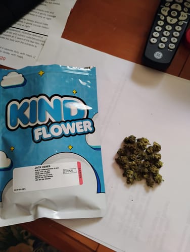 Customer photo review of Jack Herrer - 14 Grams - Minis (Sativa)