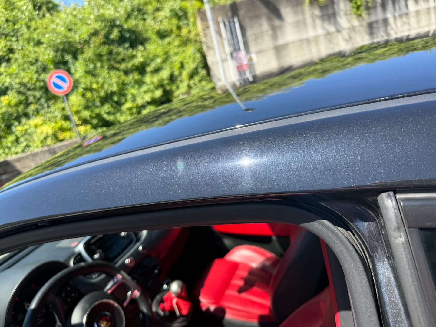 Customer photo review of INNOVACAR W1 QUICK DETAILER: A Fast-Acting Car Cleaner, Polish, and Protector