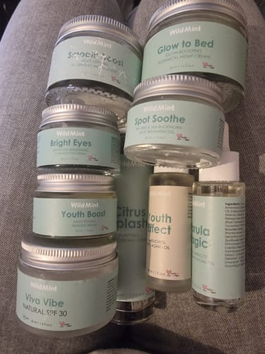 Customer photo review of Pro-Aging Glow Set