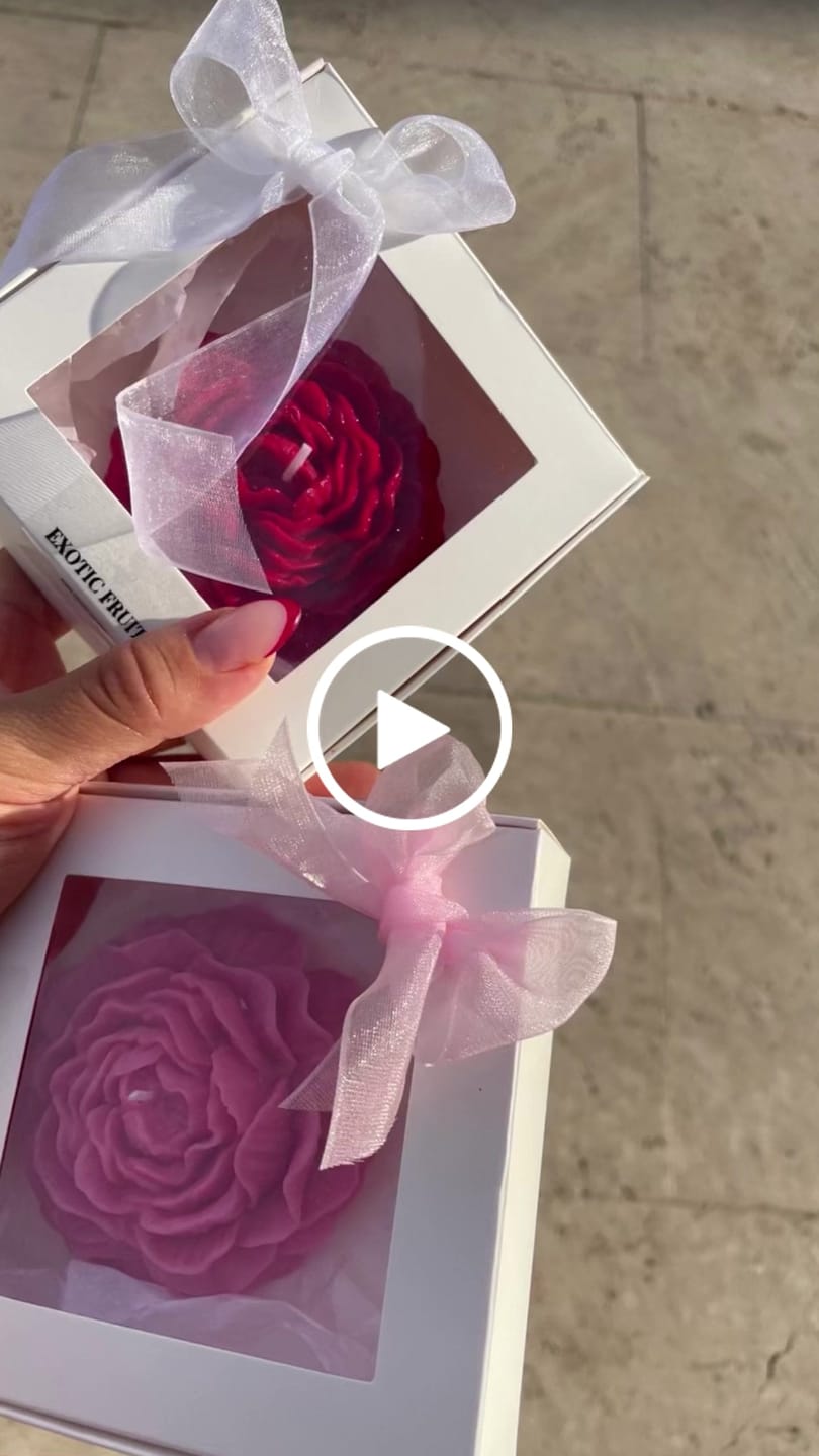Customer video review of Colorante líquido para velas ROJO TOMATE