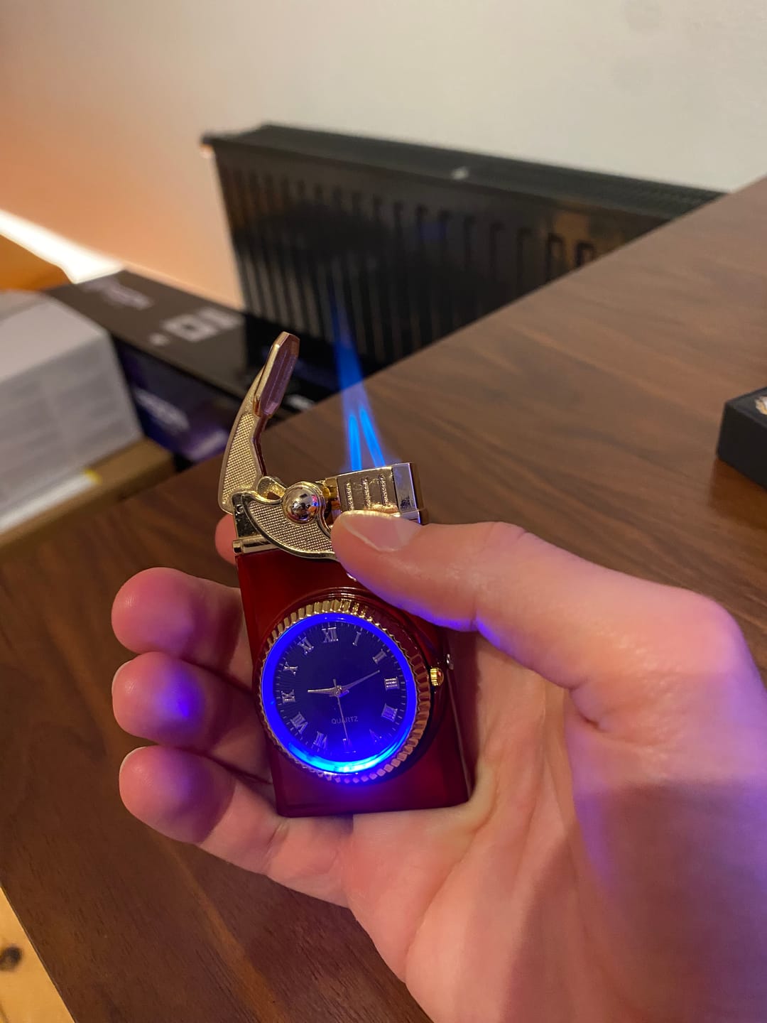 Customer photo review of Clock Torch v2