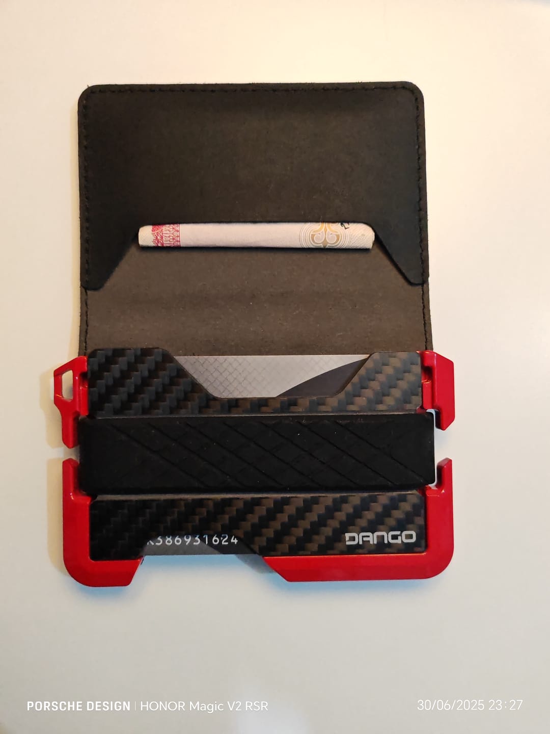 Customer photo review of D01 R-SPEC™ WALLET