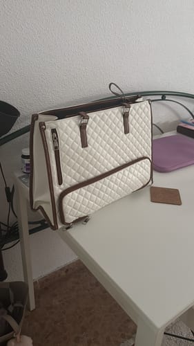 Customer photo review of Bolsa 3 en 1, Elegante y Espaciosa