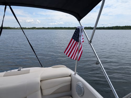 Customer photo review of American Flag