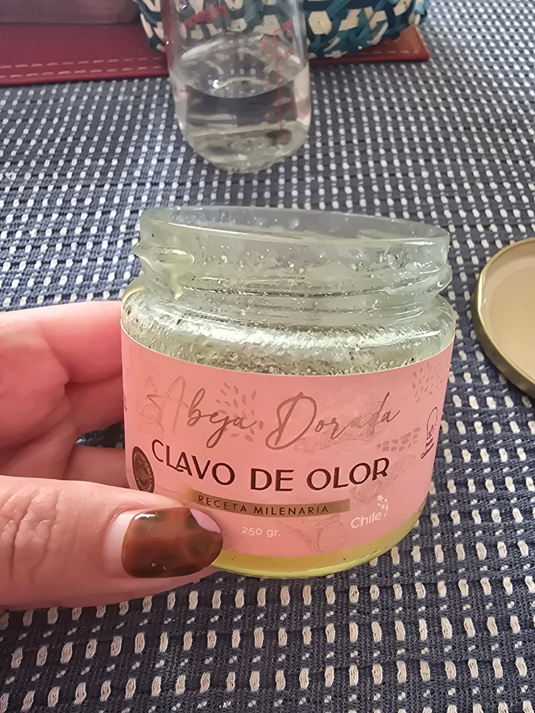 Customer photo review of Miel con Clavo de Olor 💛 ANALGÉSICO Y SALUD INTESTINAL