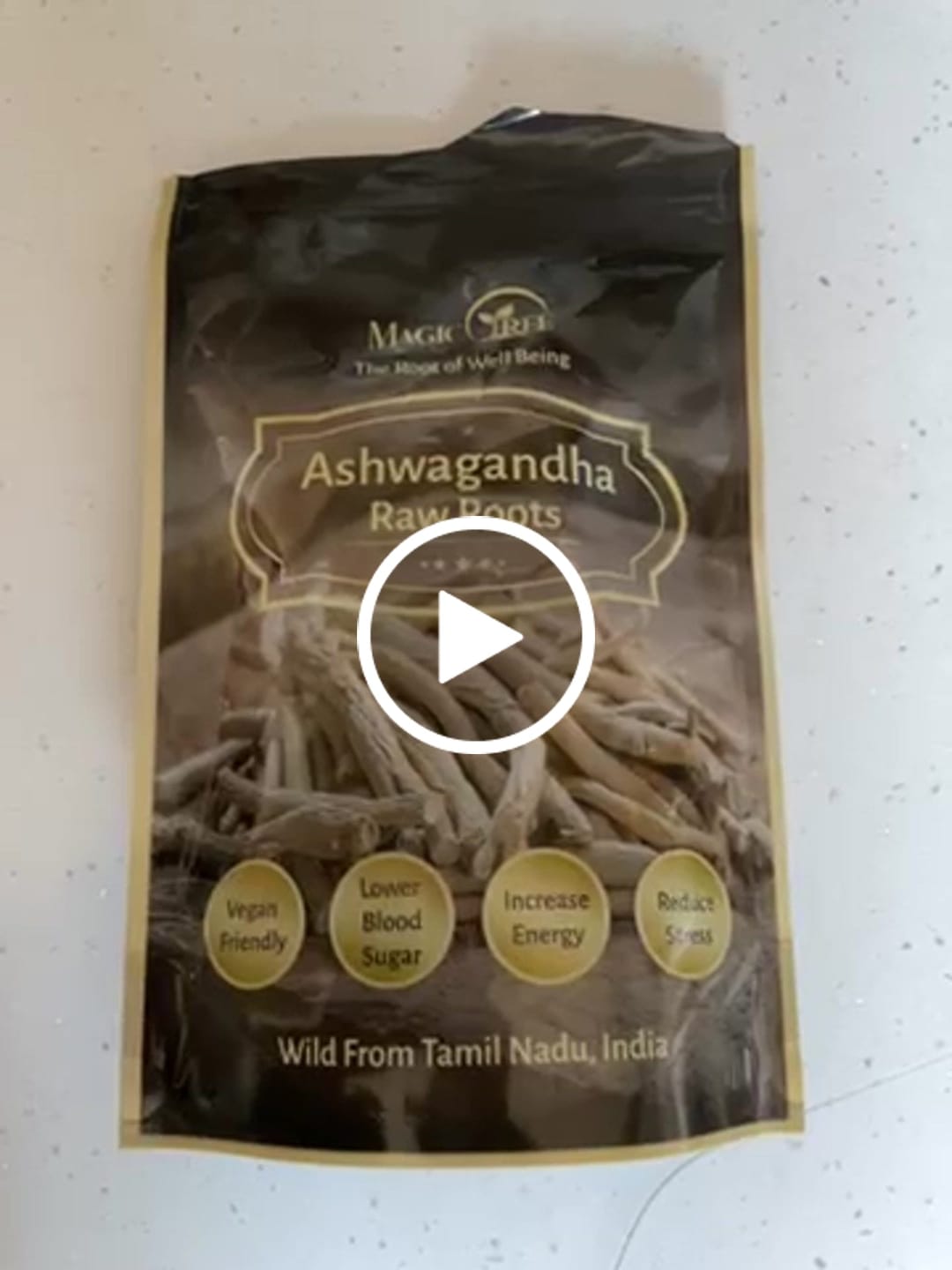 Customer video review of Ashwagandha Pure Roots