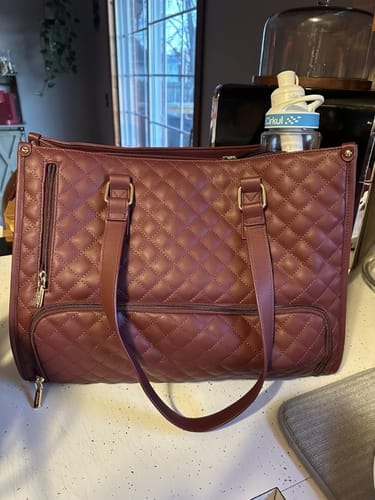 Customer photo review of Bolsa 3 en 1, Elegante y Espaciosa