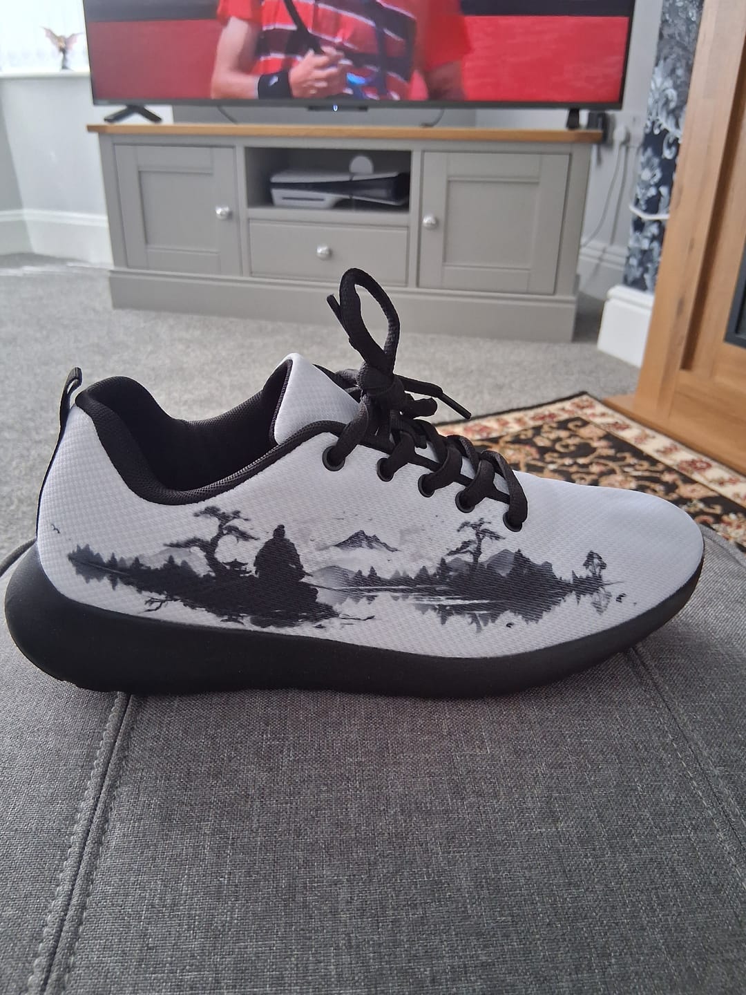 Customer photo review of Sneakers Yozakura