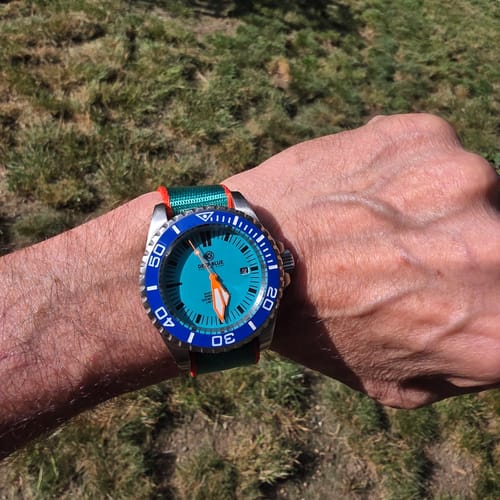 Customer photo review of AlphaShark - Marlin