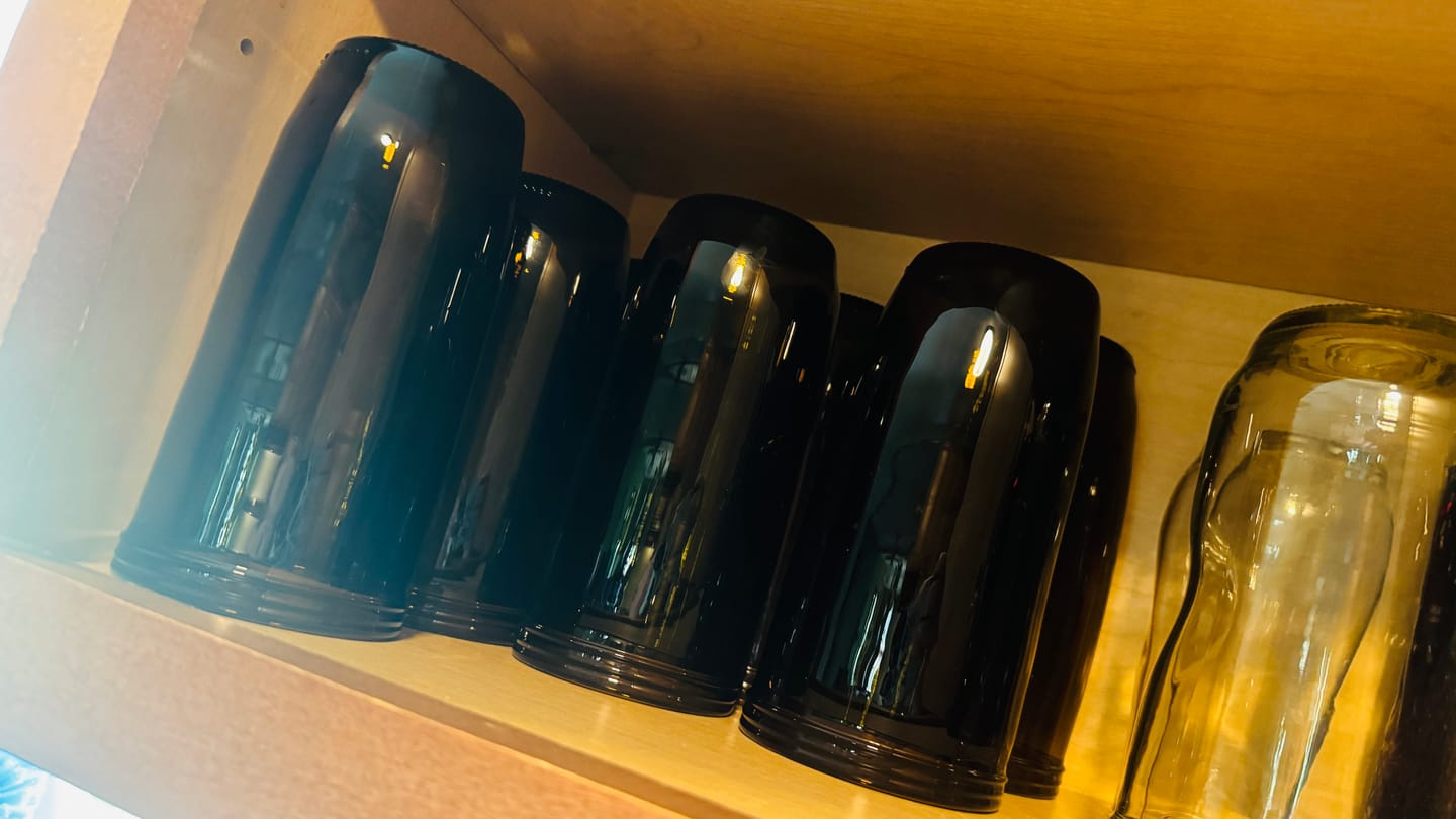 Customer photo review of Pint Glass