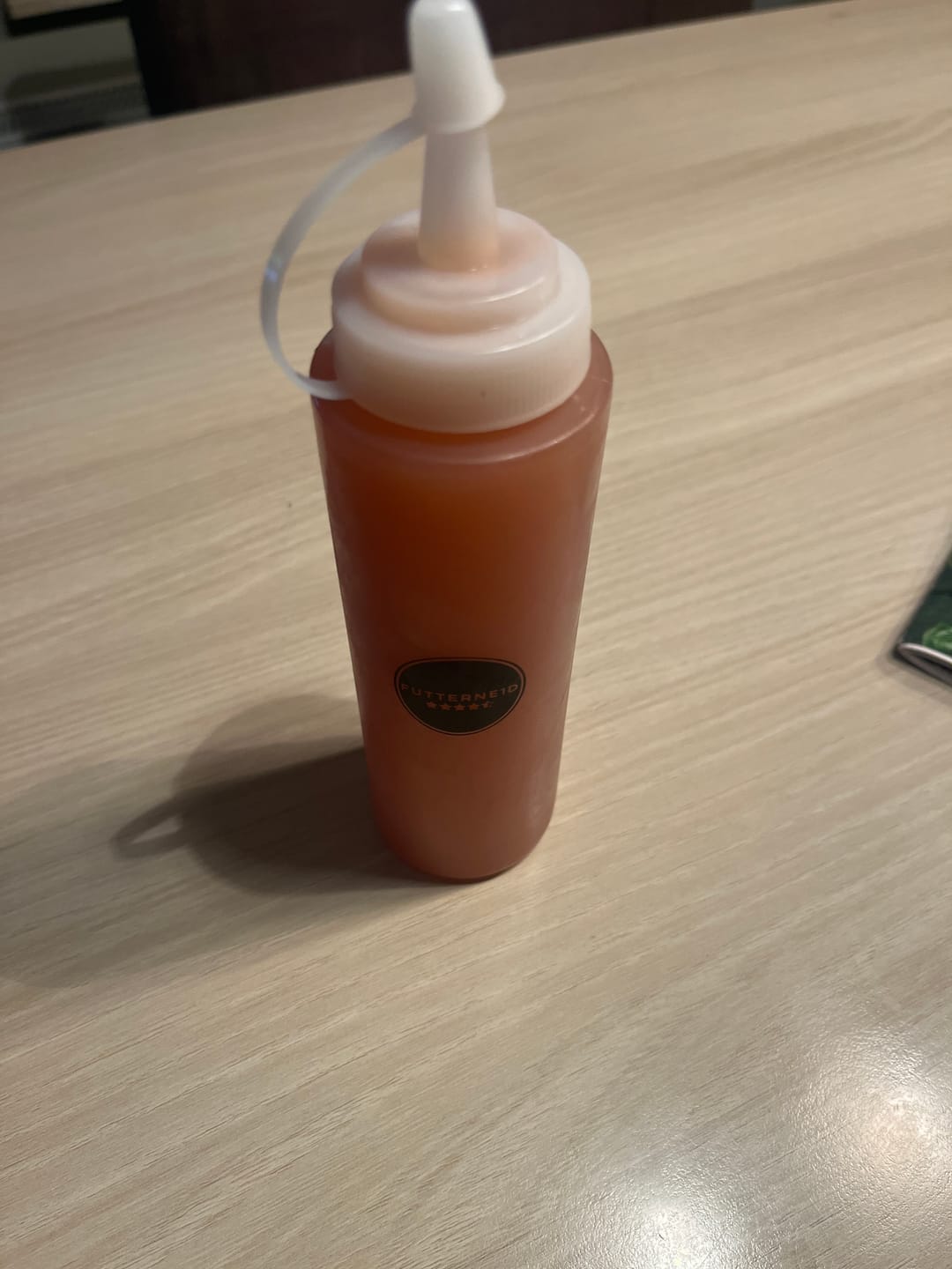 Customer photo review of Refill-Squeezeflasche 250ml